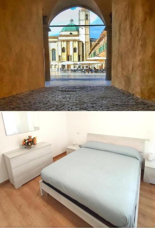 Dietro Piazza Ascoli Piceno Eksteriør billede